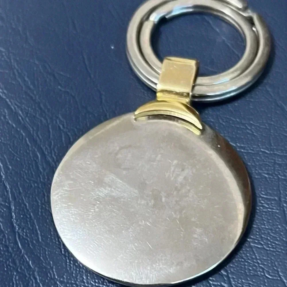 Brazil Estado Major Do Exercito Coin Keychain FOB Collectible Diplomatic Swag